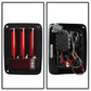 Spyder 07-16 Jeep Wrangler Version 2 Light Bar LED Tail Lights - Red Clear (ALT-YD-JWA07V2-LBLED-RC) 5084798