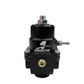 Aeromotive Regulator, X1 Adjustable, 35-75psi, .188 Valve, (2)-08Inlets, -08 Rtrn