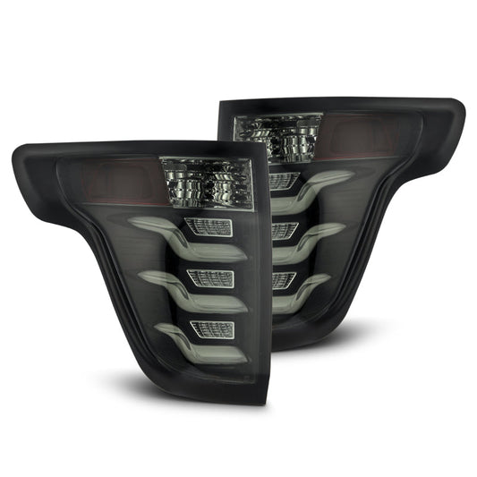 AlphaRex 11-15 Ford Explorer PRO-Series LED Tail Lights Jet Black 660010 *Discontinued