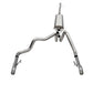 CORSA Performance Corsa 22-23 Chevrolet Silverado 1500 Cat-Back Dual Rear Exit with Turn Down Tail Pipes 21239