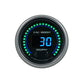 Autometer 52.4mm Black Switchable 0-1600 PSI / 0-110 BAR Vacuum/Boost Cobalt Elite Digital Gauge 6758-CB