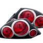 Anzo 2000-2005 Mitsubishi Eclipse Taillights Black