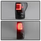SPYDER xTune 07-13 Toyota Tundra Light Bar LED Tail lights - Black (ALT-ON-TTU07V2-LBLED-BK) 9038563