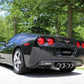 Corsa Performance 09-13 Chevrolet Corvette (C6) 6.2L Polished Sport Axle-Back Exhaust