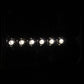 Anzo 2000-2004 Ford Excursion Crystal Headlights Chrome w/ LED 1pc
