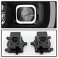 Spyder 07-14 Chevy Suburban/Tahoe V2 Projector Headlights LED Turn Sig Black PRO-YD-CSUB07V3-SB-BK 5086242