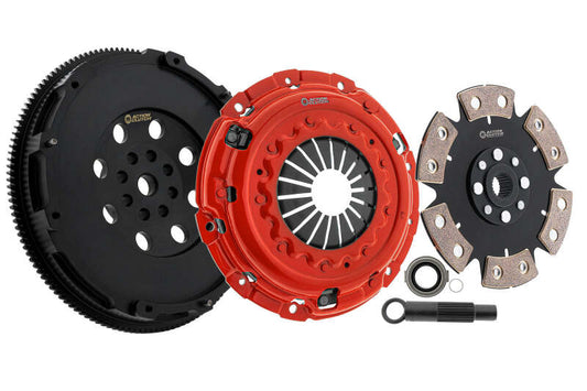 Action Clutch 2022 Honda Civic Si 1.5L (L15B7) Turbo Stage 4 Clutch Kit (1MD) w/Chromoly Flywheel ACR-3422