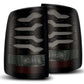 AlphaRex 09-18 Dodge Ram 1500 PRO-Series LED Tail Lights Jet Black 640010 *Discontinued