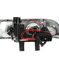 Anzo 1998-2005 Chevrolet S-10 Projector Headlights w/ Halo Chrome