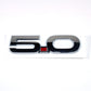 Ford Performance Parts Ford Racing 15-17 Ford Mustang 5.0L Fender Emblem Chrome