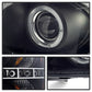 Spyder Chevy Silverado 1500/2500 07-13 Projector Headlights LED Halo LED Blk Smke PRO-YD-CS07-HL-BSM 5078322