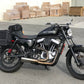 Burly Brand Voyager Saddlebag (Ea) - Dark Oak B15-1000D