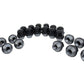 Ford Racing M12 x 1.5 Black Lug Nut - Set of 24 M-1012K-BR