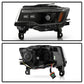 SPYDER 14-21 Jeep Grand Cherokee (HID Model Only) Projector Headlights - Black 5088956