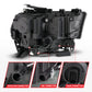 ANZO 19-24 RAM 2500/3500 Z-Series Full LED Proj Headlights DRL/Init/SeqSig - Driver Side ONLY 111601X-L