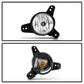 Spyder Chevy Sonic 2017-2019 (Does Not Fit RS Models) OEM Fog Lights w/Universal Switch - Clear 5086389