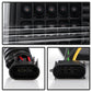 Spyder Ford F150 09-14 Halogen Light Bar Projector Headlights Black PRO-YD-FF15009PL-SEQ-BK 5087560