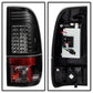 Spyder Ford Super Duty 08-15 Version 2 LED Tail Lights Black ALT-YD-FS07-LED-G2-BK 5029188