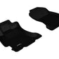 3D MAXpider 2014-2018 Subaru Forester Kagu 1st Row Floormat - Black L1SB00911509
