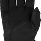 Answer 24 Peak Gloves Black/White Youth - Medium 442868