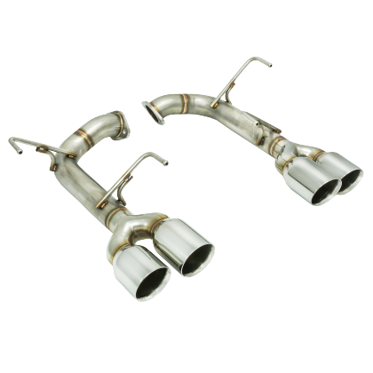 Remark 2015+ Subaru WRX/STI VA Axle Back Exhaust w/Stainless Steel Double Wall Tip