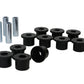 Whiteline 05-13 Toyota Tacoma Rear Spring Bushing Kit W73835