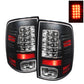 Spyder Dodge Ram 1500 09-14 10-14 LED Tail Lights Incandescent only - Blk ALT-YD-DRAM09-LED-BK 5017543