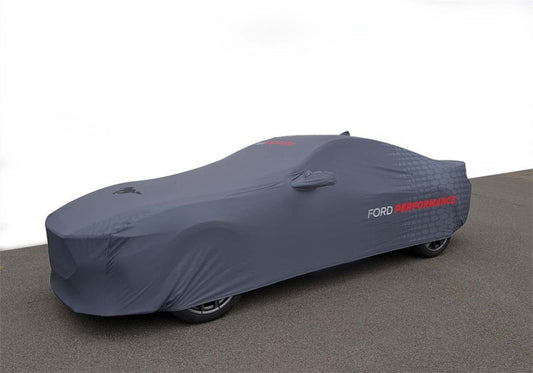 Ford Racing 2024 Mustang Coupe Low Wing Indoor Cover M-19412-S65