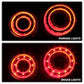 Spyder 09-15 Nissan GTR LED Tail Lights Black ALT-YD-NGTR09-LED-BK 5083265