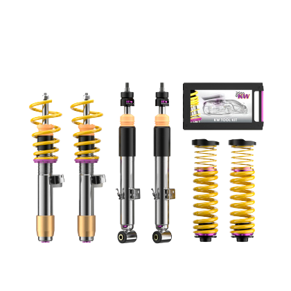 KW 2021+ BMW M3 (G80) Sedan/ M4 (G82) Coupe 2WD Coilover Kit V3