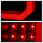 Spyder 07-13 Toyota Tundra V2 Light Bar LED Tail Lights - Smoke ALT-YD-TTU07V2-LB-BSM 5085443