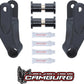 Camburg 10-14 Ford Raptor/ 04-14 F-150 / 80-96 F-150 4wd / 80-96 Bronco MIG Shackles (1.5in. extnd) CAM-120005
