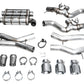 AWE Tuning 23-24 BMW G87 M2 SwitchPath Edition Exhaust - Chrome Silver Tips 3025-42487