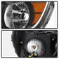 SPYDER xTune 15-17 Chevy Colorado (Halogen Models Only) Driver Side Headlights OEM Left (HD-JH-CCOL15-OE-L) 9040535