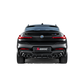 Akrapovic 2019+ BMW X4M Rear Carbon Fiber Diffuser - High Gloss DI-BM/CA/6