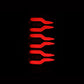 AlphaRex 07-08 Dodge Ram1500/07-09 Dodge Ram 2500+3500 Luxx-Series LED Tail Lights(Pair) Alpha Black 641050 *Discontinued
