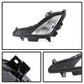Spyder Hyundai Elantra 2014+ OEM Style Fog Lights W/Switch Clear FL-HYE2014-C 5080462