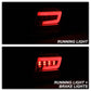 Spyder 08-11 Subaru Impreza WRX 4DR LED Tail Lights - Red Clear ALT-YD-SI084D-LED-RC 5087973