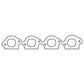 Cometic Gasket Cometic Chevy Mark-IV BB V8 .042in ArmorCore Exhaust Mani Gskt Set-Brodix Big Duke/Head Hunter Heads C5418-042