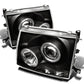 Spyder Toyota Tacoma 97-00 Projector Headlights LED Halo LED Black High H1 Low H1 PRO-YD-TT97-HL-BK 5011947