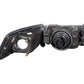 Anzo 1999-2004 Ford Mustang Crystal Headlights Black