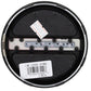 Ford Racing Bronco Method Center Cap - Black & Gray M-1096-FPMS