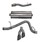 Corsa Performance 2015 GMC Yukon Denali XL 6.2L V8 3in Cat-Back Single Side Exit Twin 4i