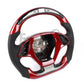 2014-2019 Corvette  C7  Custom Steering Wheel by Exclusive Steering