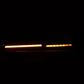 AlphaRex 12-21 Tesla Model S LUXX-Series LED Tail Lights - Black 601120 *Discontinued