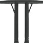 Burly Brand Folsom Bar 14in - Matte Black B12-5506TB