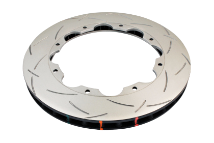 DBA 09-11 Nissan GTR R35 Front Slotted 5000 Series Brembo Only Replacement Disc (No hardware or hat)