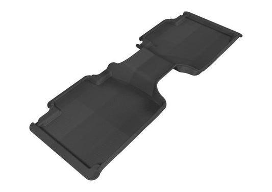 3D MAXpider 2012-2020 Toyota Tacoma Access Cab Kagu 2nd Row Floormats - Gray L1TY09121501