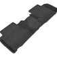 3D MAXpider 2014-2020 Nissan Rogue Kagu 2nd Row Floormats - Gray L1NS06821501