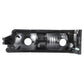 Anzo 2003-2006 Chevrolet Silverado 1500 LED Parking Lights Black w/ Amber R